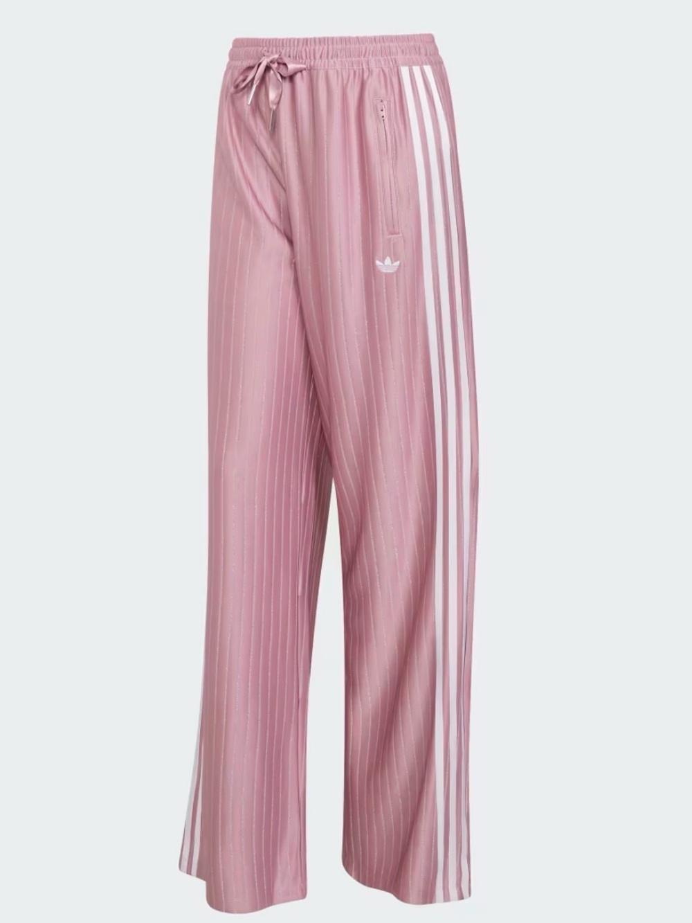NWT adidas Originals FIREBIRD PINSTRIPE TRACK PANTS in Magic Mauve